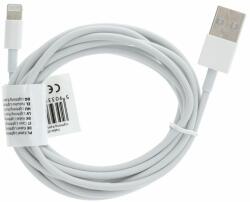 Apple készülékhez fehér Lightning / USB kábel, 2m - tokgalaxis