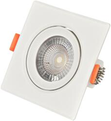Avide LED Beépíthető Spot 38° Négyzetes 5W WW 3000K (ALDLS38WW-S-5W) - artled