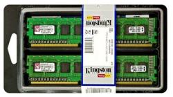 Kingston ValueRAM 16GB (2x8GB) DDR3 1333MHZ KVR1333D3E9SK2/16G