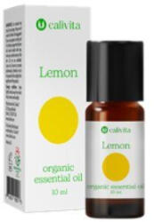 Calivita Organic Essential Oil - Lemon (Bio Citrom illóolaj) 10ml - herbaline