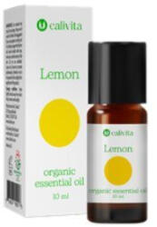 Calivita Organic Essential Oil - Lemon (Bio Citrom illóolaj) 10ml