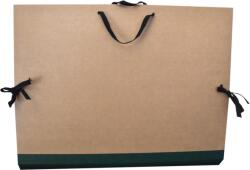 BLUERING Rajztábla tartó, rajzlaptartó B2, méret karton, szalagfüles Bluering® prémium (43970) - tintasziget