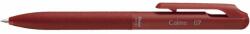Pentel Golyóstoll nyomógombos 0, 35mm, BXA107B-B Pentel CALME, írásszín piros (BXA107B-B) - tintasziget