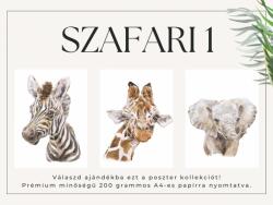 VMATEX A4-es poszter kollekció - Szafari 1 (253627)