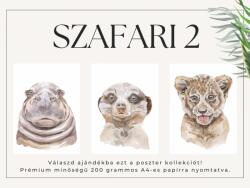 VMATEX A4-es poszter kollekció - Szafari 2 (157226)