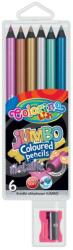 Colorino Kids Metallic JUMBO 6 darabos ceruza készlet 34661PTR (34661PTR)