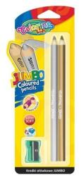 Colorino Kids Jumbo kerek színes ceruza (arany+ezüst) 51675PTR (51675PTR)