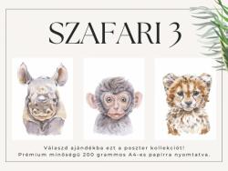 VMATEX A4-es poszter kollekció - Szafari 3 (504528)