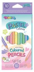 Colorino Pasztell 10db-os ceruzakészlet 80813 (80813)