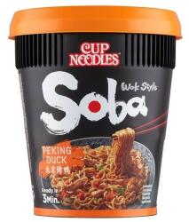 Nissin Cup Noodles Soba instant tészta búzalisztből pekingi kacsa ízű szósszal 87 g