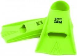 BornToSwim Labe de înot borntoswim junior short fins green xs