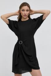 The Kooples ruha fekete, mini, harang alakú - fekete L - answear - 83 290 Ft