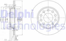 DELPHI Disc frana DELPHI BG3674C (BG3674C) - automobilus - 279,87 RON
