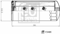 Febi Bilstein Filtru ulei FEBI BILSTEIN 173489 (173489) - automobilus