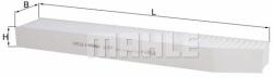 MAHLE Filtru, aer habitaclu MAHLE LA 897 (LA 897)