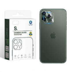 LITO Apple iPhone 13 Pro/13 Pro Max Lito S+ 3D Kamera Védő Üvegfólia - Átlátszó - bluedigital - 3 590 Ft