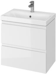 Cersanit Moduo Slim 60 alsószekrény mosdóval (S801-227-DSM)
