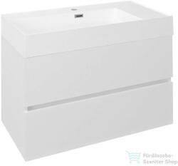 SAPHO ODETTA fényes fehér mosdótartó szekrény (DT085-3030)