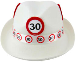 30-as Sebességkorlátozó Születésnapi Parti Kalap