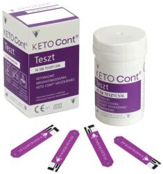 KETO Cont Teszt, KETO Cont készülékhez, 25 darab / doboz