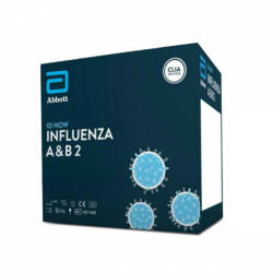  ID NOW Influenza A & B 2 tesztkészlet, 24 darab / doboz