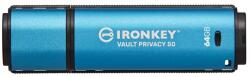 Kingston IronKey Vault Privacy 50 64GB USB 3.2 (IKVP50/64GB) Memory stick