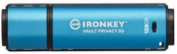 Kingston IronKey Vault Privacy 50 128GB USB 3.2 (IKVP50/128GB) Memory stick