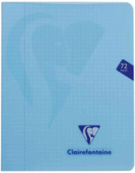 Clairefontaine Caiet Capsat Clairefontaine 72 File A5+ Albastru (CAI244Matematica)