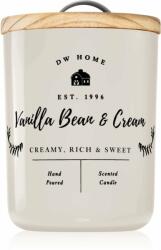 DW HOME Farmhouse Vanilla Bean & Cream lumânare parfumată 434 g