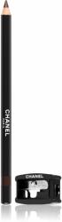 CHANEL Le Crayon Yeux eyeliner khol cu pensula culoare 02 Brun Teak 1 g