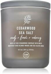 DW HOME Prime Cedarwood Sea Salt lumânare parfumată 241 g