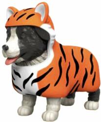 Dress Your Puppy Mini figurina, Dress Your Puppy, Border Collie in costum de tigru, S2 Figurina