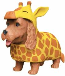 Dress Your Puppy Mini figurina, Dress Your Puppy, Cocker Spaniel in costum de girafa, S2