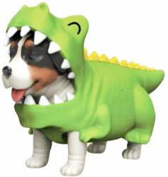 Dress Your Puppy Mini figurina, Dress Your Puppy, Jack Russell in costum de dinozaur, S2 Figurina