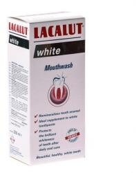 Lacalut White Antiplaque szájvíz, 300 ml