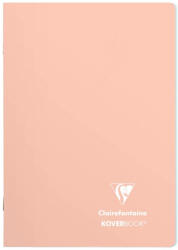 Clairefontaine Caiet Capsat Clairefontaine 48 File A5 Coral (CAI250Coral)