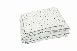 TINY STAR - Lenjerie de pat pentru copii Confetti 100 x 75 cm (517E-62754) Lenjerii de pat bebelusi‎, patura bebelusi