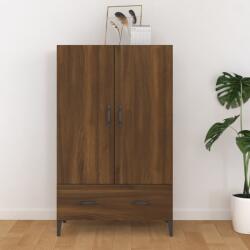 vidaXL Dulap înalt, stejar maro, 70x31x115 cm, lemn compozit (817476) Comoda