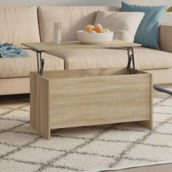 vidaXL Măsuță de cafea stejar sonoma, 102x55, 5x52, 5 cm, lemn prelucrat (809668) Masa de cafea
