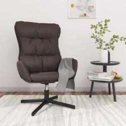 vidaXL Scaun de relaxare, maro, piele ecologică (341189)