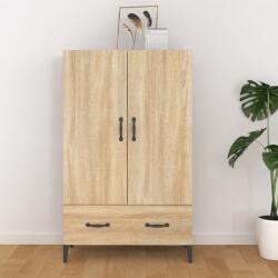 vidaXL Dulap înalt, stejar sonoma, 70x31x115 cm, lemn prelucrat (812540) Comoda