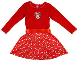 Andrea Kft Disney Minnie szívecskés derékszalagos ruha