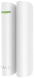 Ajax Systems DoorProtect Plus WH vezetéknélküli fehér nyitásérzékelő, dőlés és rezgésérzékelővel (9999) - bestbyte