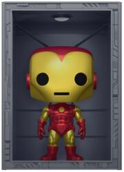 Funko Figurină Funko POP! Deluxe: Iron Man - Hall of Armor (Model 4) (Metallic) (PX Previews Exclusive) #1036 (073025) Figurina