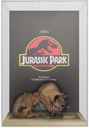 Funko Figurina Funko POP! Movie Posters: Jurassic Park - Tyrannosaurus Rex & Velociraptor #03 (FK61503) Figurina