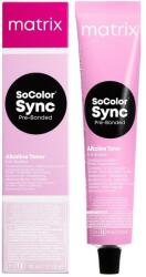 Matrix Toner pentru păr, fără amoniac - Matrix SoColor Sync Alkaline Toner 1A