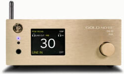 Gold Note Streamer cu DAC si preamplificator Gold Note DS-10 Evo Line