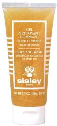 Sisley Gel exfoliant de curăţare - Sisley Gel Nettoyant Gommant Buff and Wash Facial Gel 100 ml
