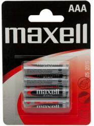 Maxell Mikroceruza elem AAA R03 Zn 1, 5 V 4 darabos kiszerelés 18711B