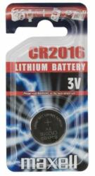 Maxell Gombelem CR 2016 Li 3 V, 18740-1